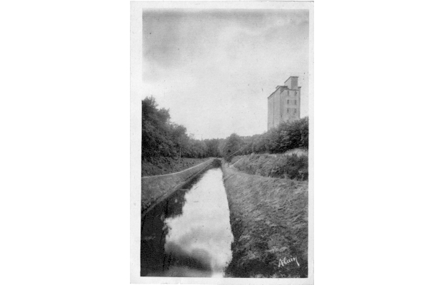 Lizy - Le canal de l'Ourcq